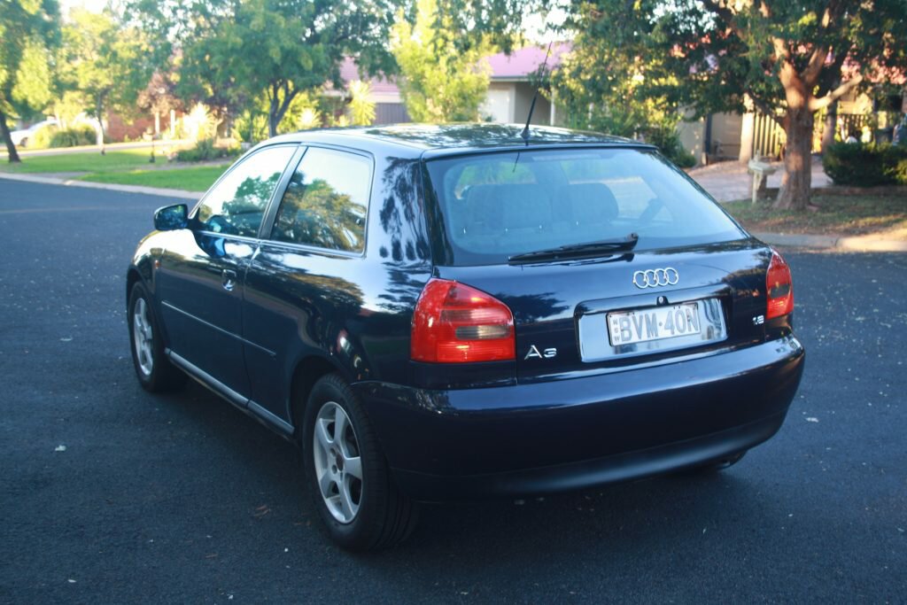   Daily Ride Rescue an Audi A3