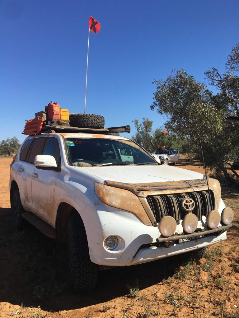 Outback Desert Testing