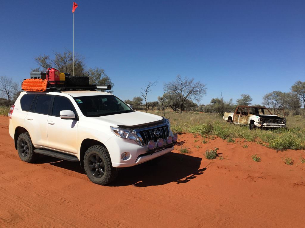 Outback Desert Testing