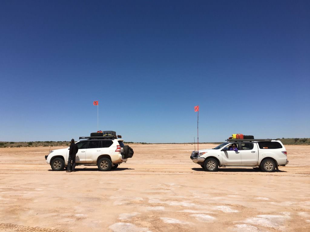 Outback Desert Testing