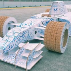 NDG Cardboard F1 Racer