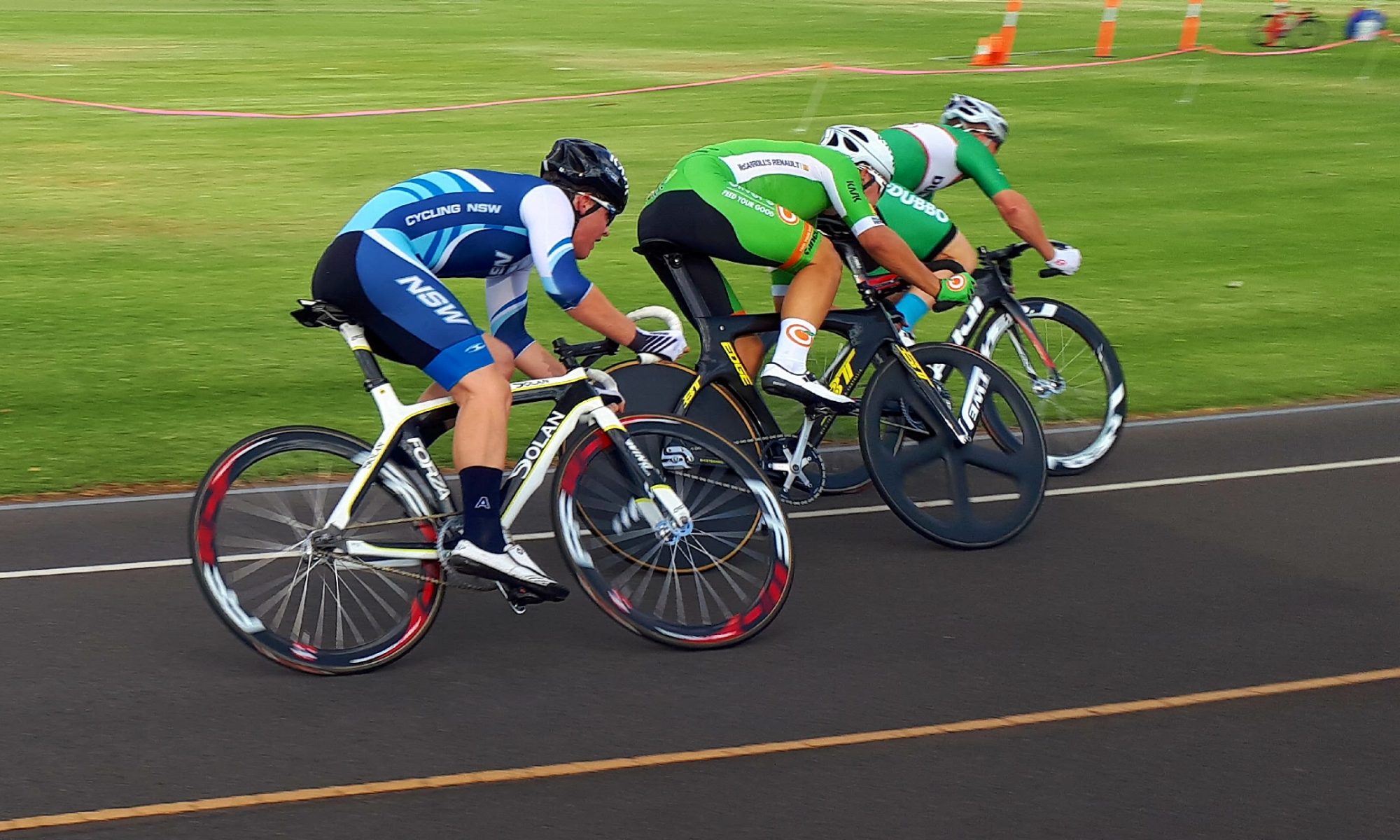 NDG's Hyperseal takes to the cycle track