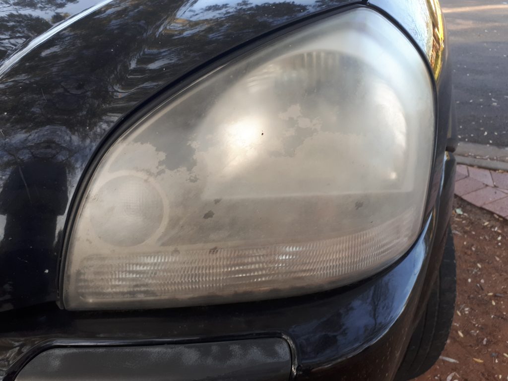 DIY Headlight restoration/rectification