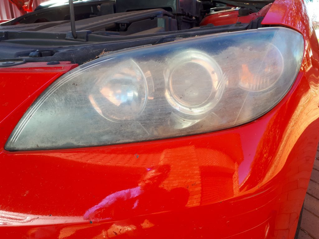 DIY Headlight restoration/rectification